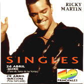 Ricky Martin - Singles